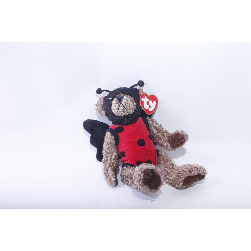 TY Attic Treasure Bugsy Plush, Vintage collectible Plush, Soft Stuffed Animal
